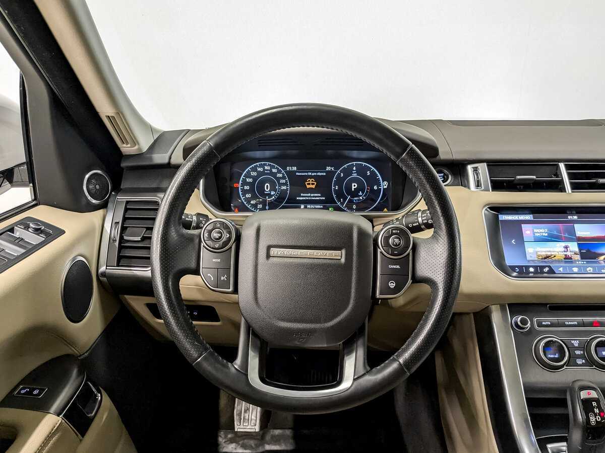 Купить Land Rover Range Rover Sport с пробегом. Фото: #20