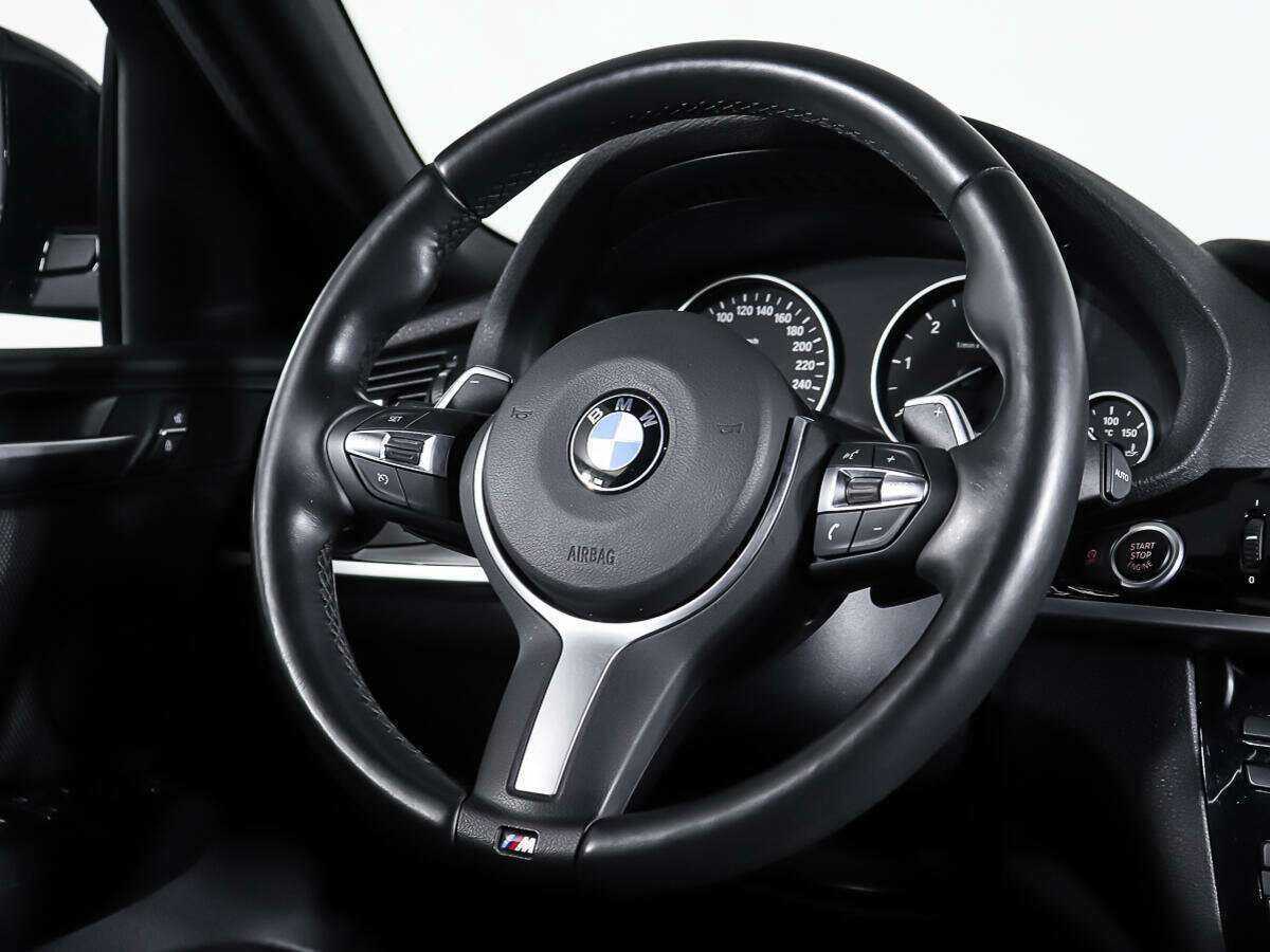 Купить BMW X4 с пробегом. Фото: #12
