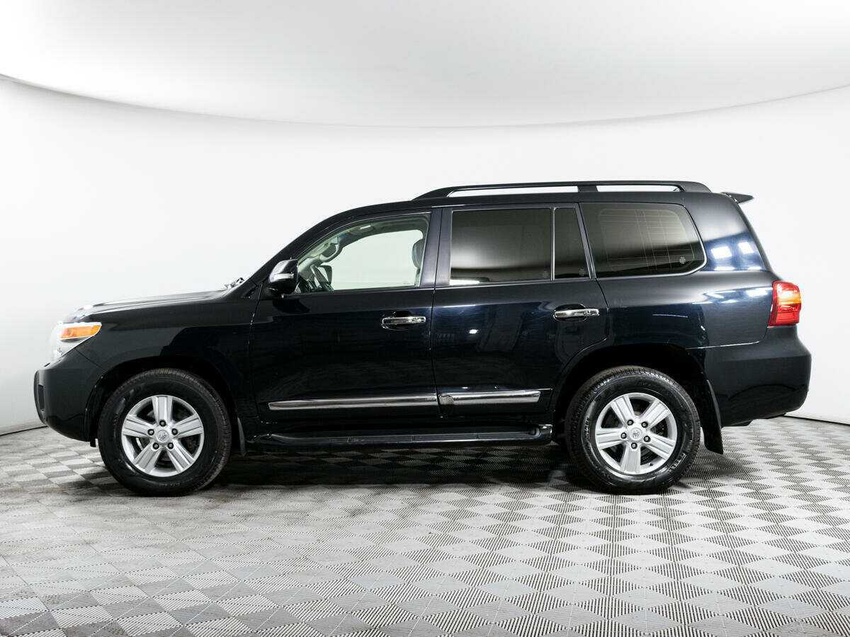 Купить Toyota Land Cruiser с пробегом. Фото: #7