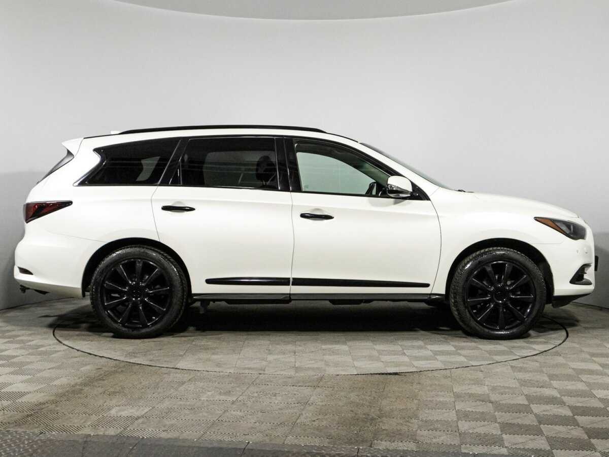Купить Infiniti QX60 с пробегом. Фото: #3