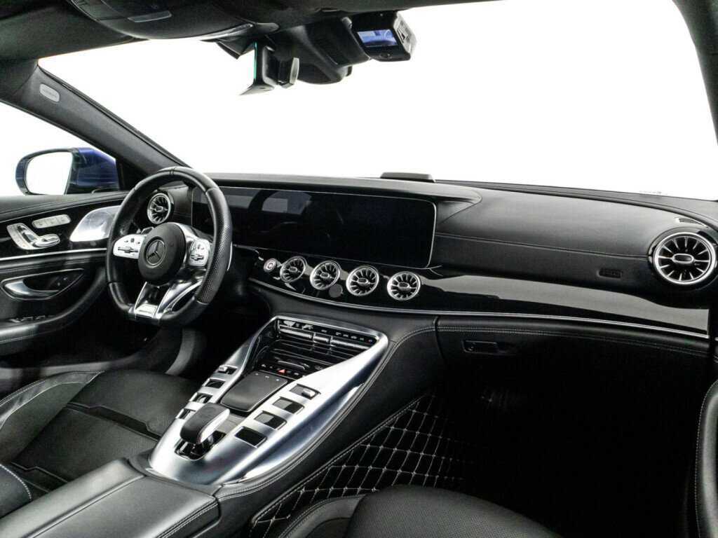 Купить Mercedes-Benz AMG GT с пробегом. Фото: #8
