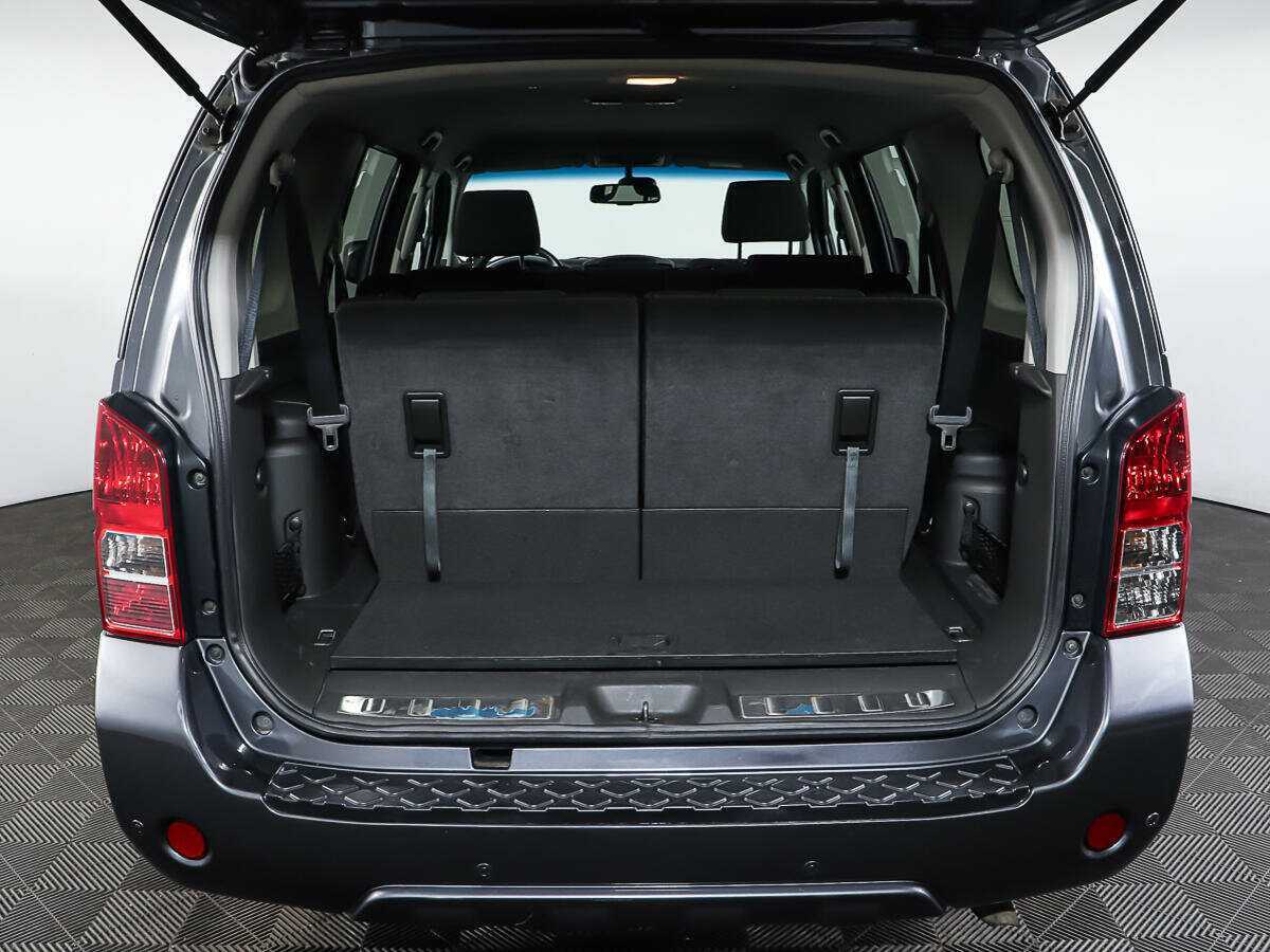 Купить Nissan Pathfinder с пробегом. Фото: #9