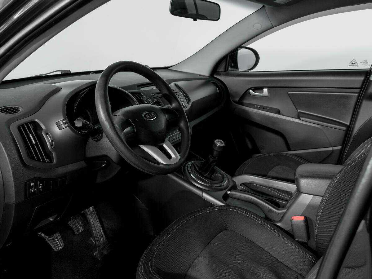 Купить Kia Sportage с пробегом. Фото: #14