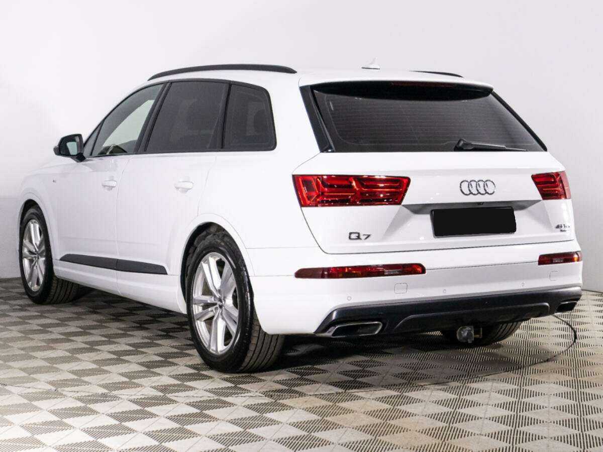 Купить Audi Q7 с пробегом. Фото: #6