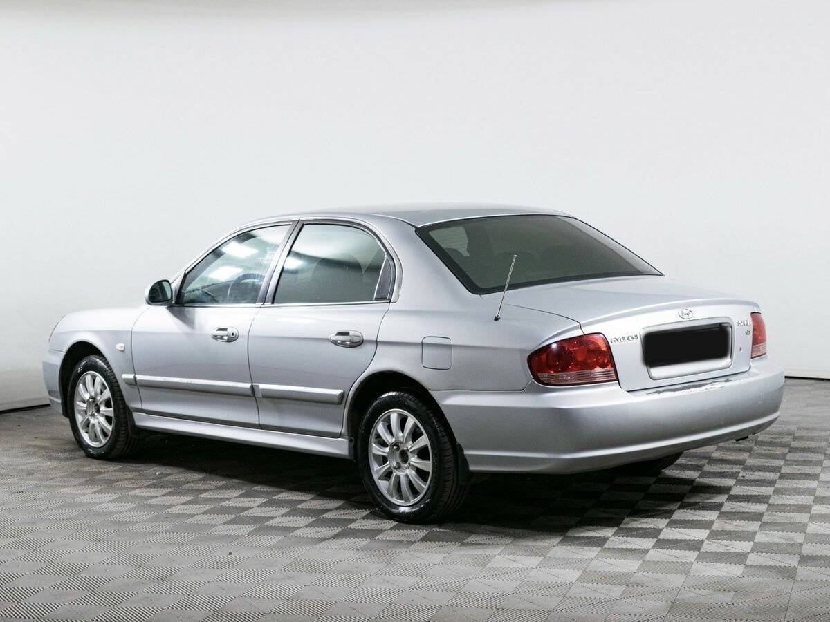 Купить Hyundai Sonata с пробегом. Фото: #5