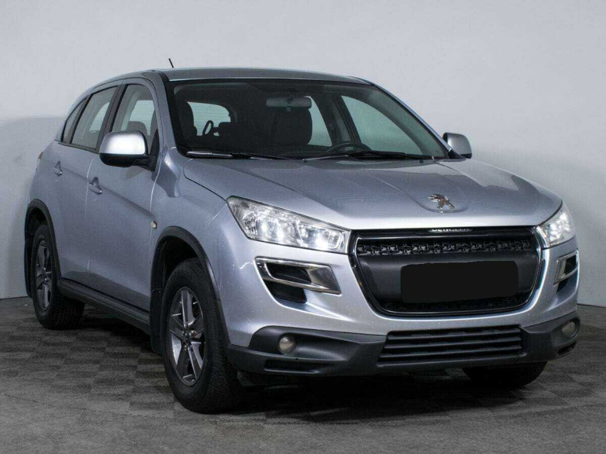 Купить Peugeot 4008 с пробегом. Посмотреть фото