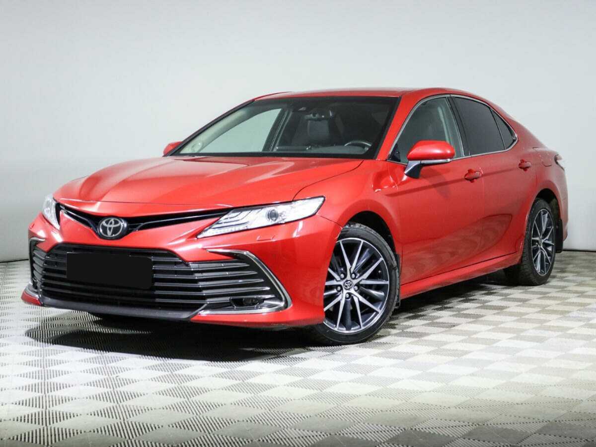 Купить Toyota Camry с пробегом. Посмотреть фото
