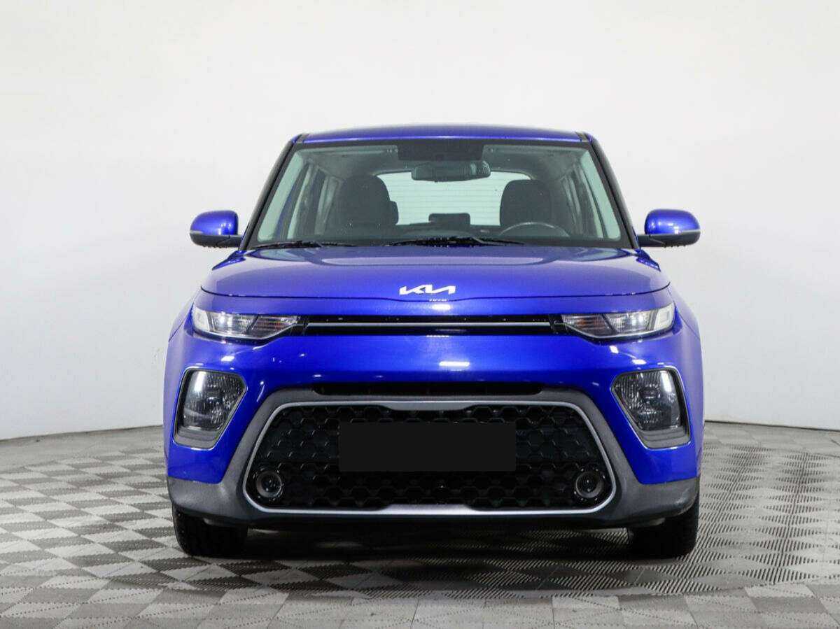 Купить Kia Soul с пробегом. Фото: #1