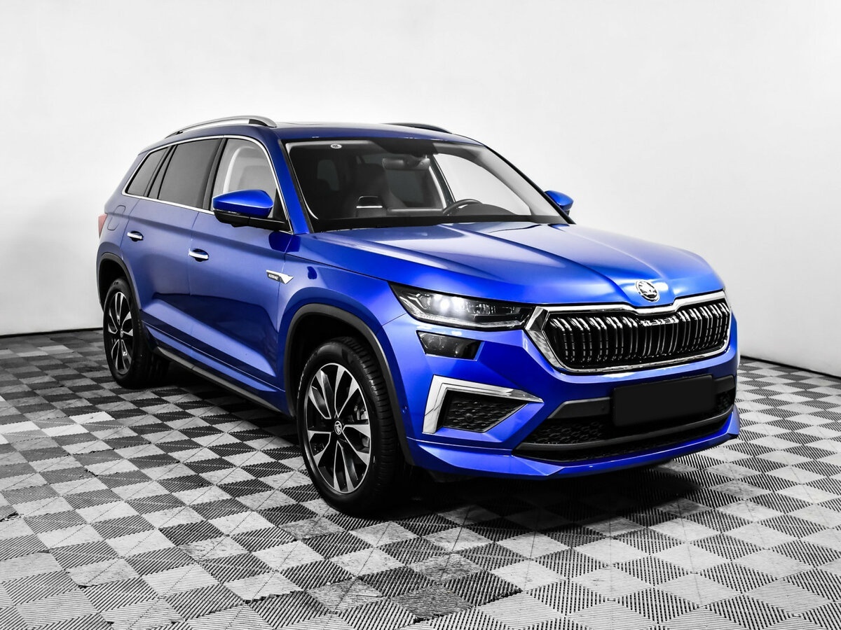 Купить Skoda Kodiaq с пробегом. Фото: #2