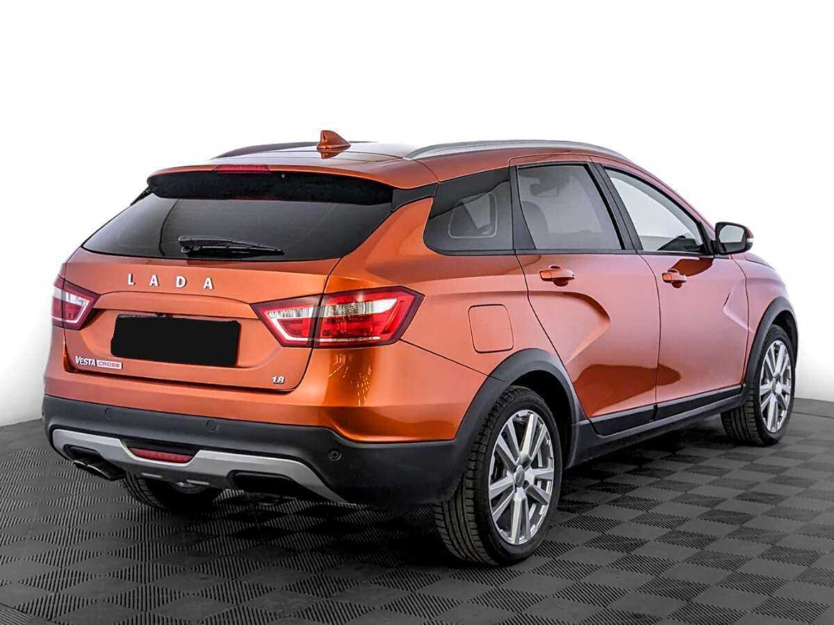Купить Lada (ВАЗ) Vesta с пробегом. Фото: #3