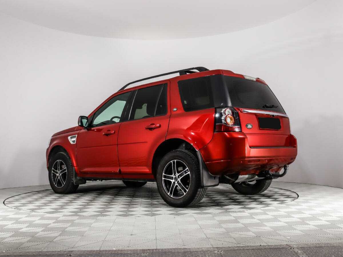 Купить Land Rover Freelander с пробегом. Фото: #6