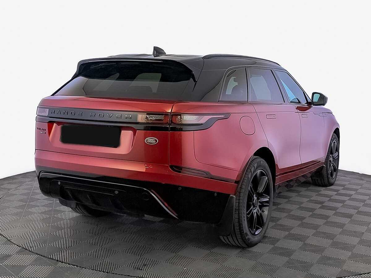 Купить Land Rover Range Rover Velar с пробегом. Фото: #4