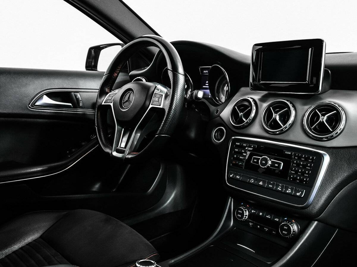 Купить Mercedes-Benz GLA с пробегом. Фото: #8