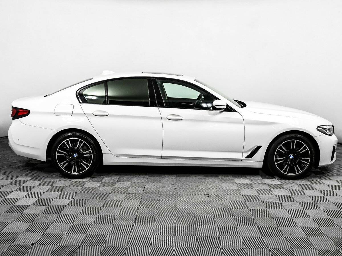 Купить BMW 5 серии с пробегом. Фото: #3