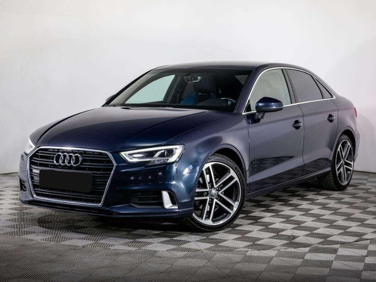 Купить Audi A3 с пробегом. Посмотреть фото