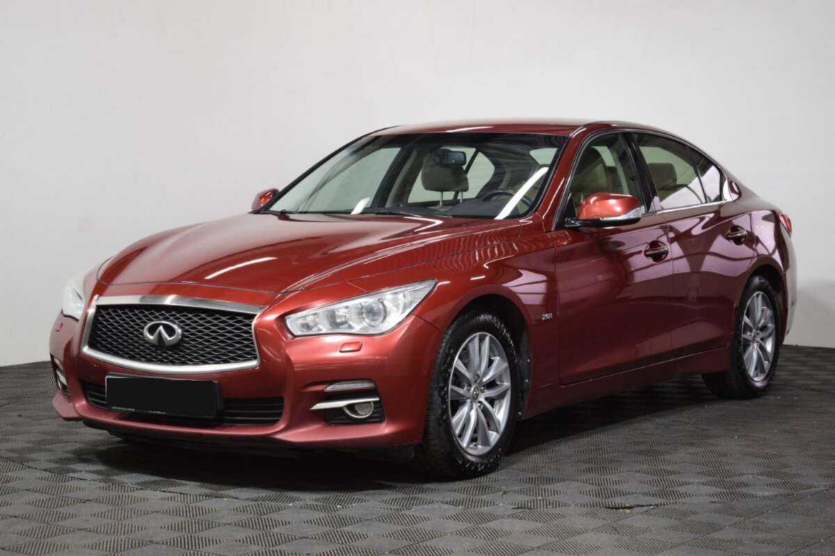 Купить Infiniti Q50 с пробегом. Фото: #0
