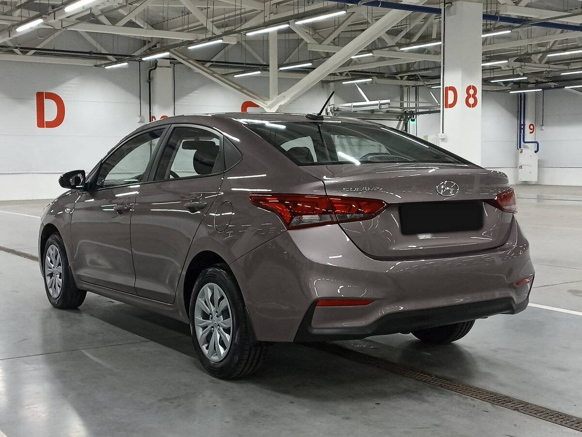Купить Hyundai Solaris с пробегом. Фото: #6