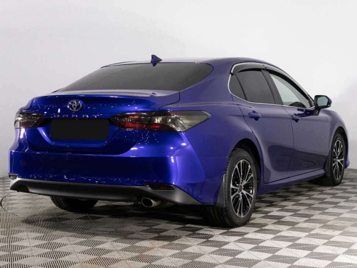 Купить Toyota Camry с пробегом. Фото: #4