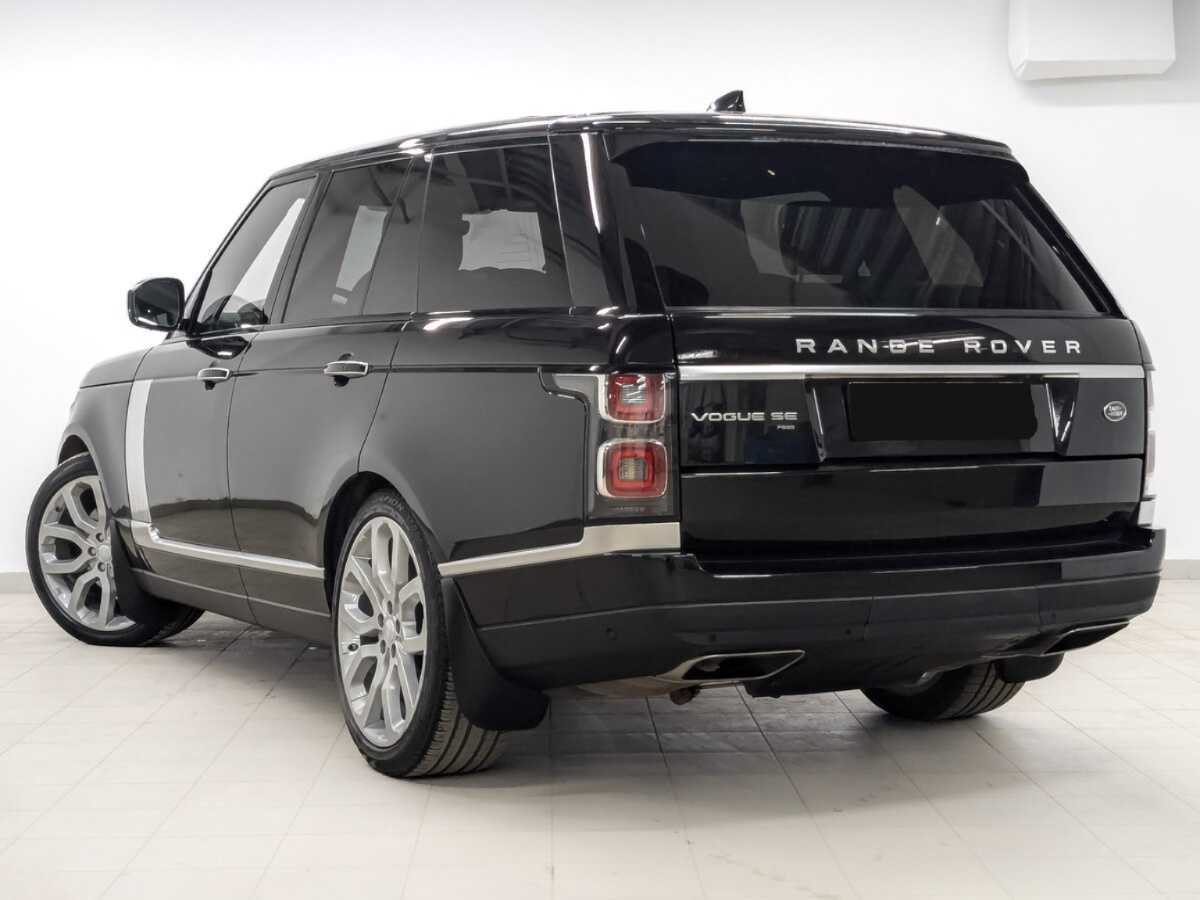 Купить Land Rover Range Rover с пробегом. Фото: #6