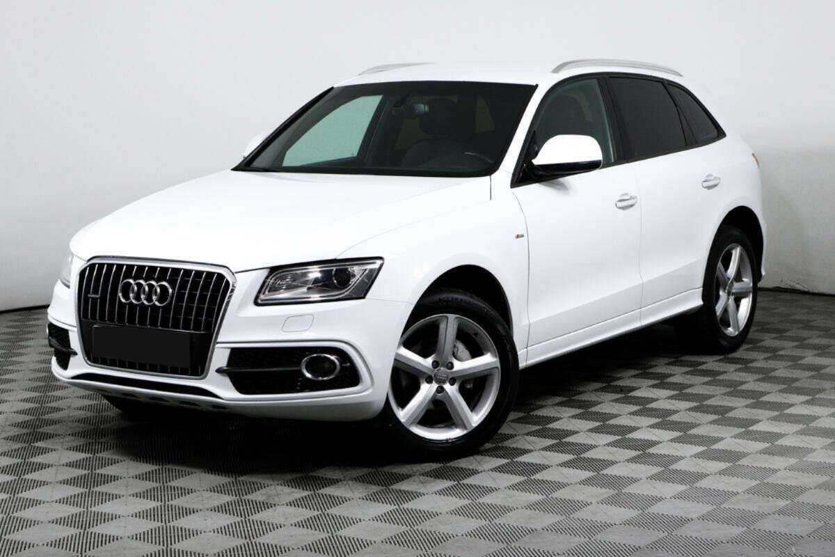 Купить Audi Q5 с пробегом. Фото: #0