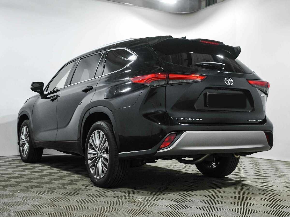 Купить Toyota Highlander с пробегом. Фото: #4
