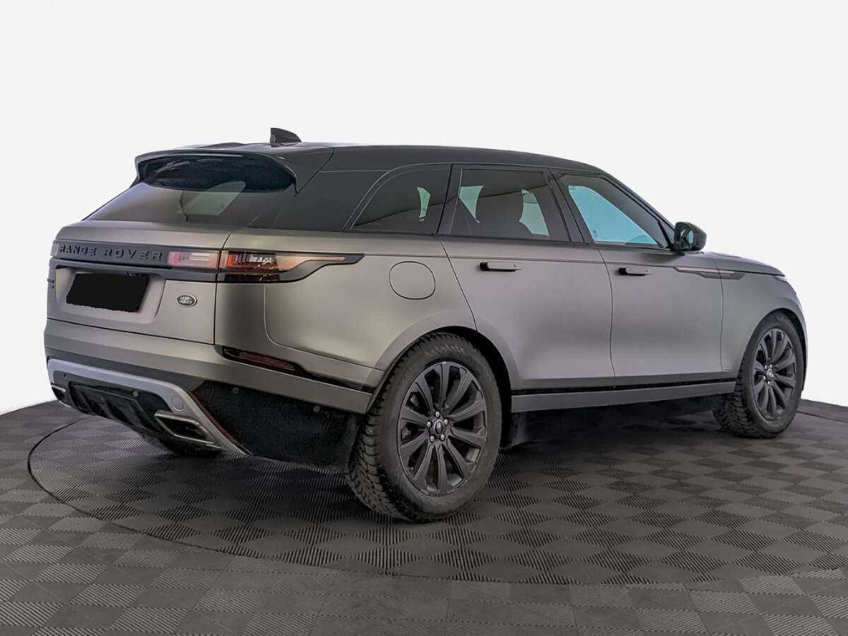 Купить Land Rover Range Rover Velar с пробегом. Фото: #4