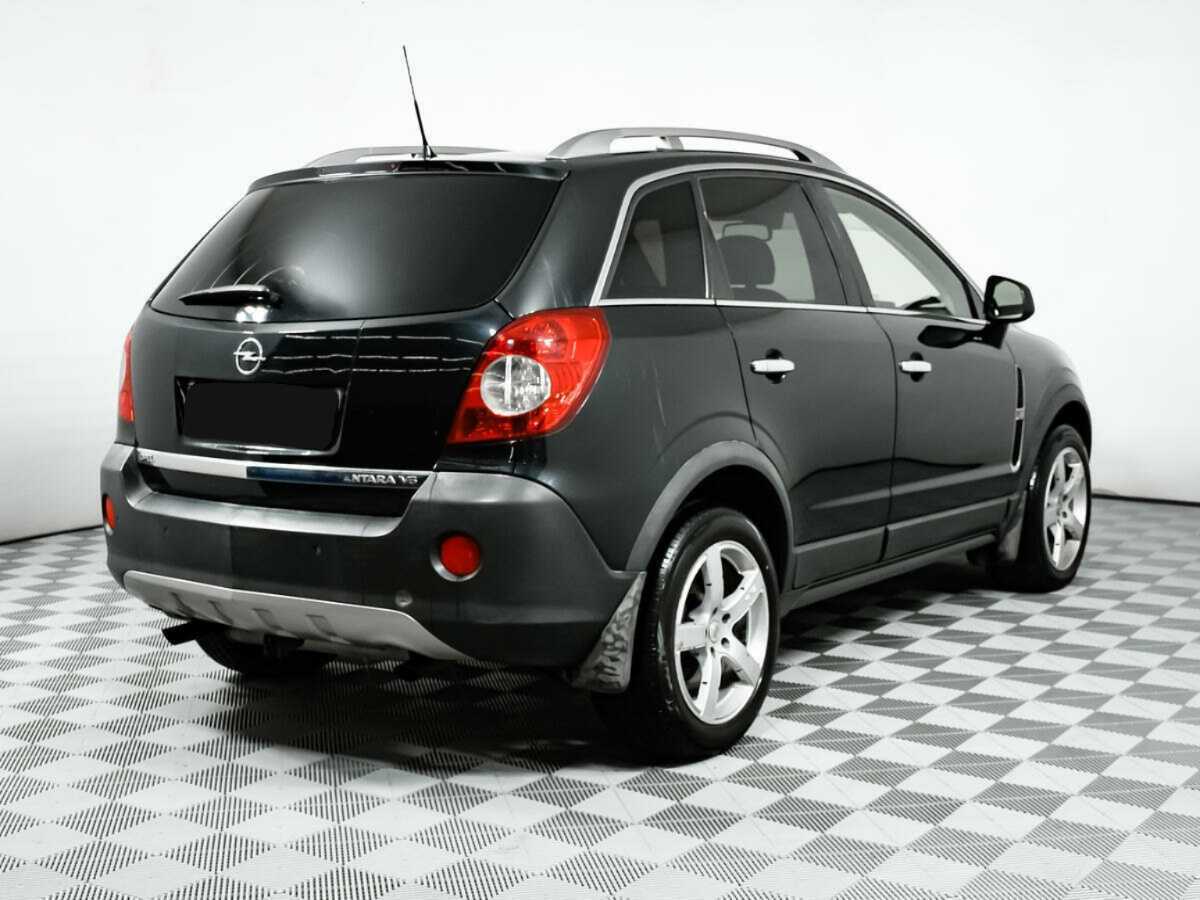 Купить Opel Antara с пробегом. Фото: #3