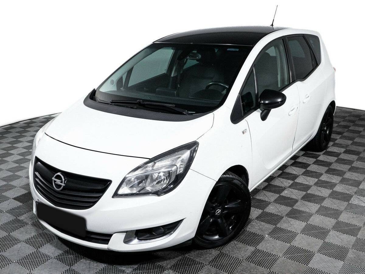 Купить Opel Meriva с пробегом. Фото: #13