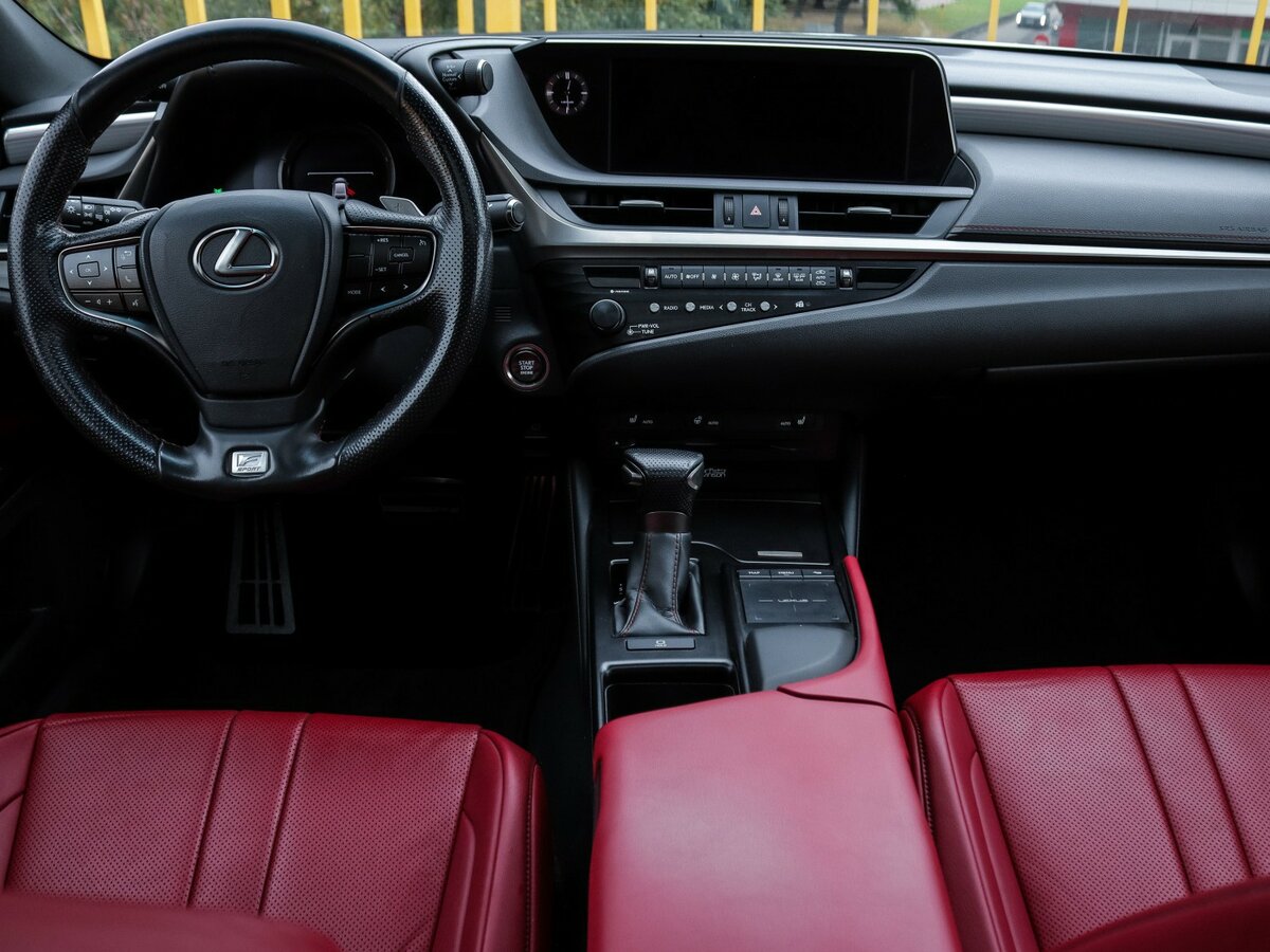 Купить Lexus ES с пробегом. Фото: #9