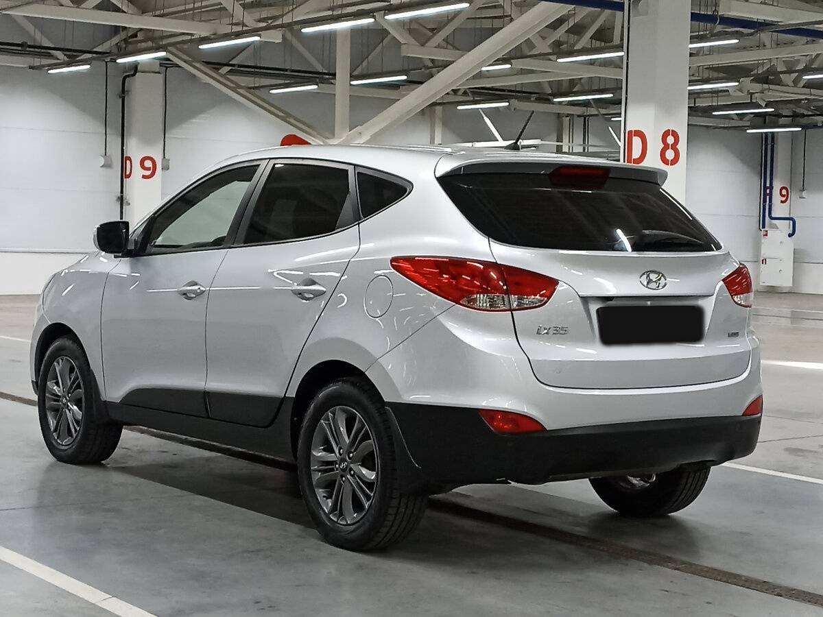Купить Hyundai ix35 с пробегом. Фото: #6