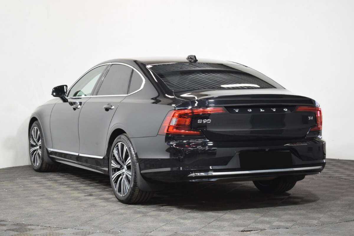 Купить Volvo S90 с пробегом. Фото: #5