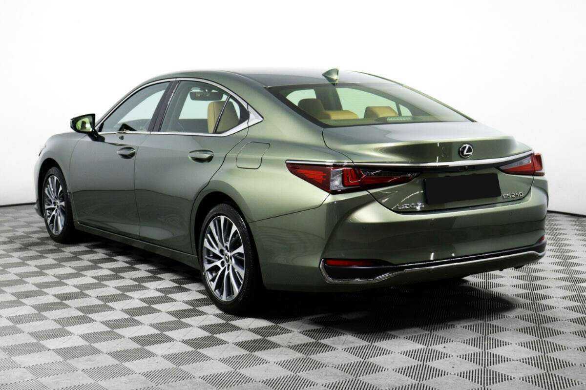 Купить Lexus ES с пробегом. Фото: #6