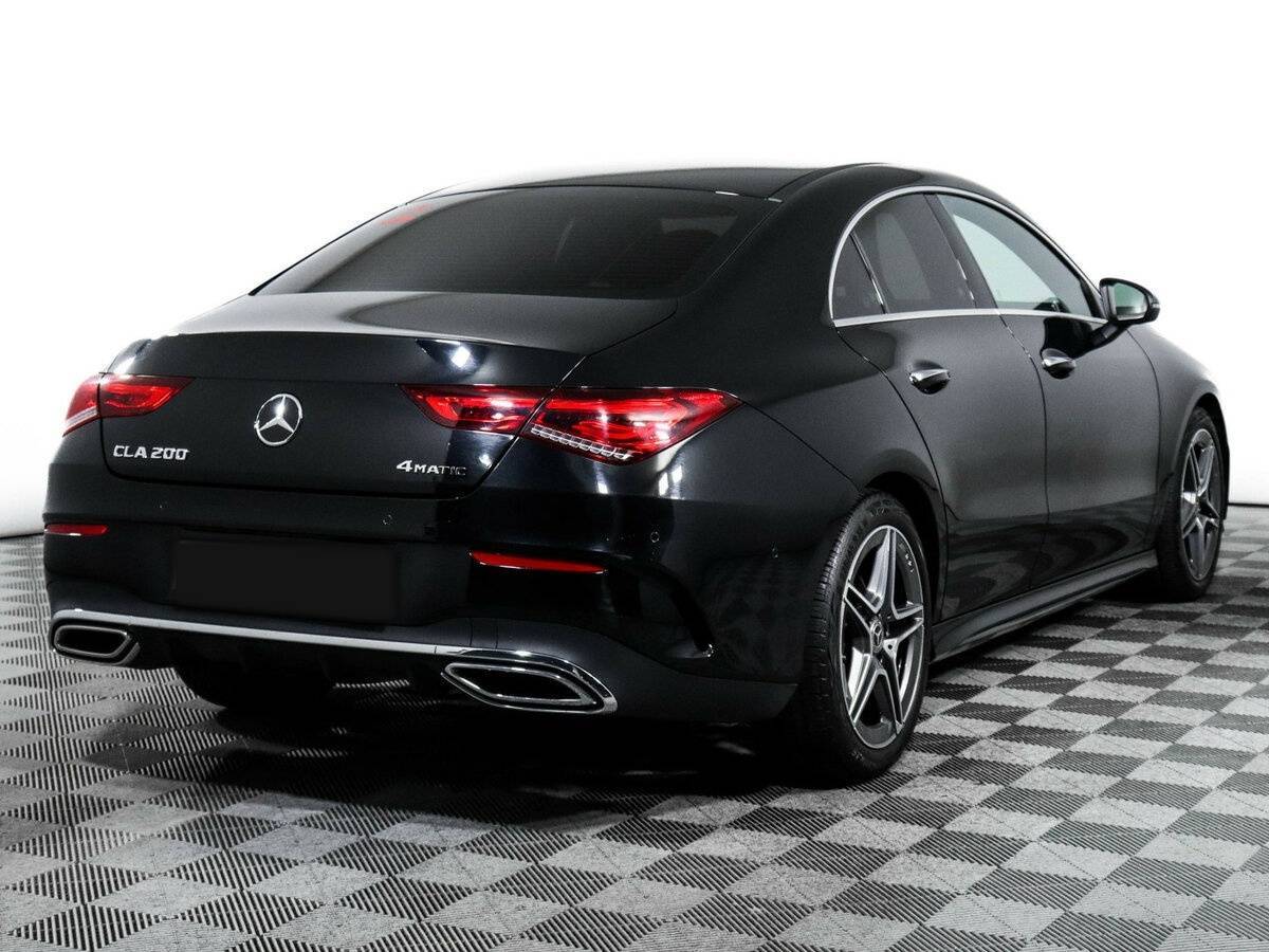 Купить Mercedes-Benz CLA с пробегом. Фото: #4
