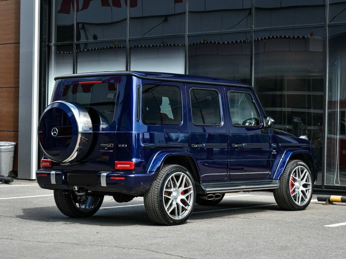 Купить Mercedes-Benz G-Класс AMG с пробегом. Фото: #4