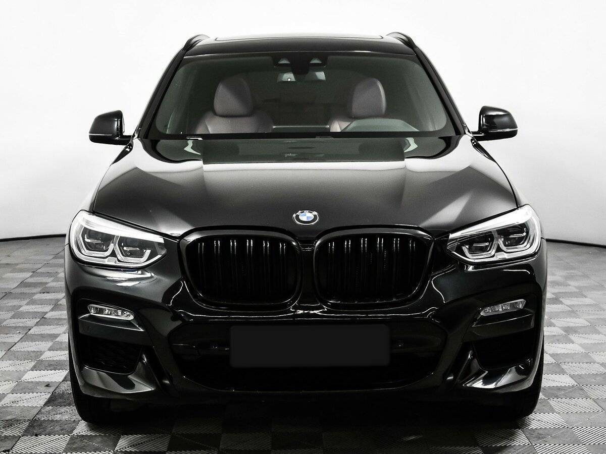 Купить BMW X3 с пробегом. Фото: #1
