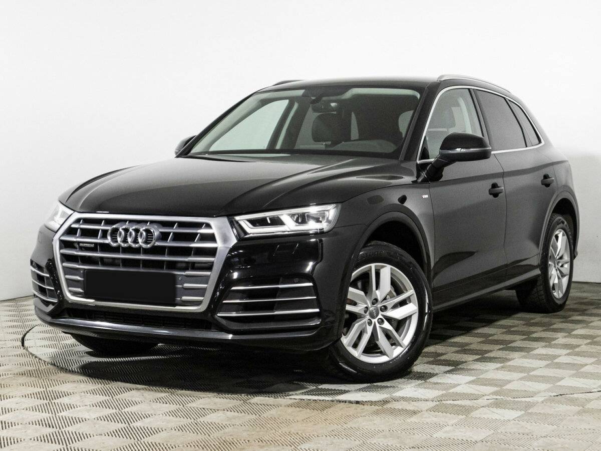 Купить Audi Q5 с пробегом. Фото: #0