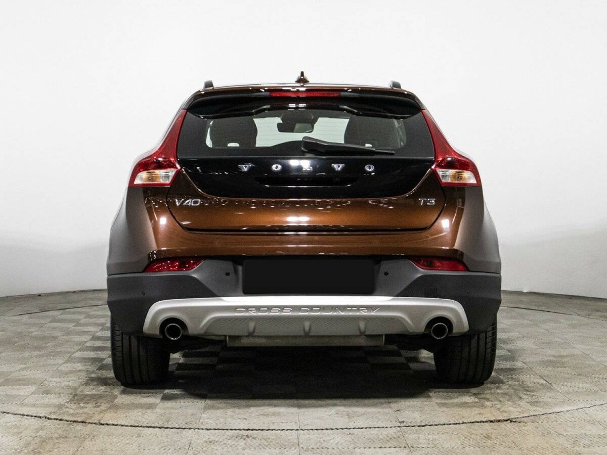 Купить Volvo V40 Cross Country с пробегом. Фото: #5