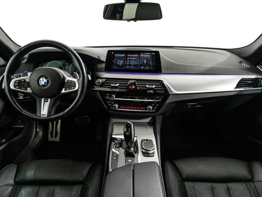 Купить BMW 5 серии с пробегом. Фото: #12