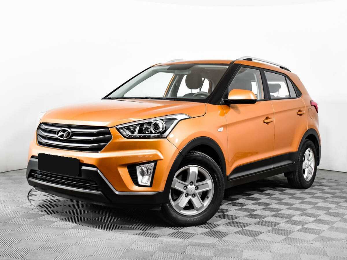 Купить Hyundai Creta с пробегом. Посмотреть фото