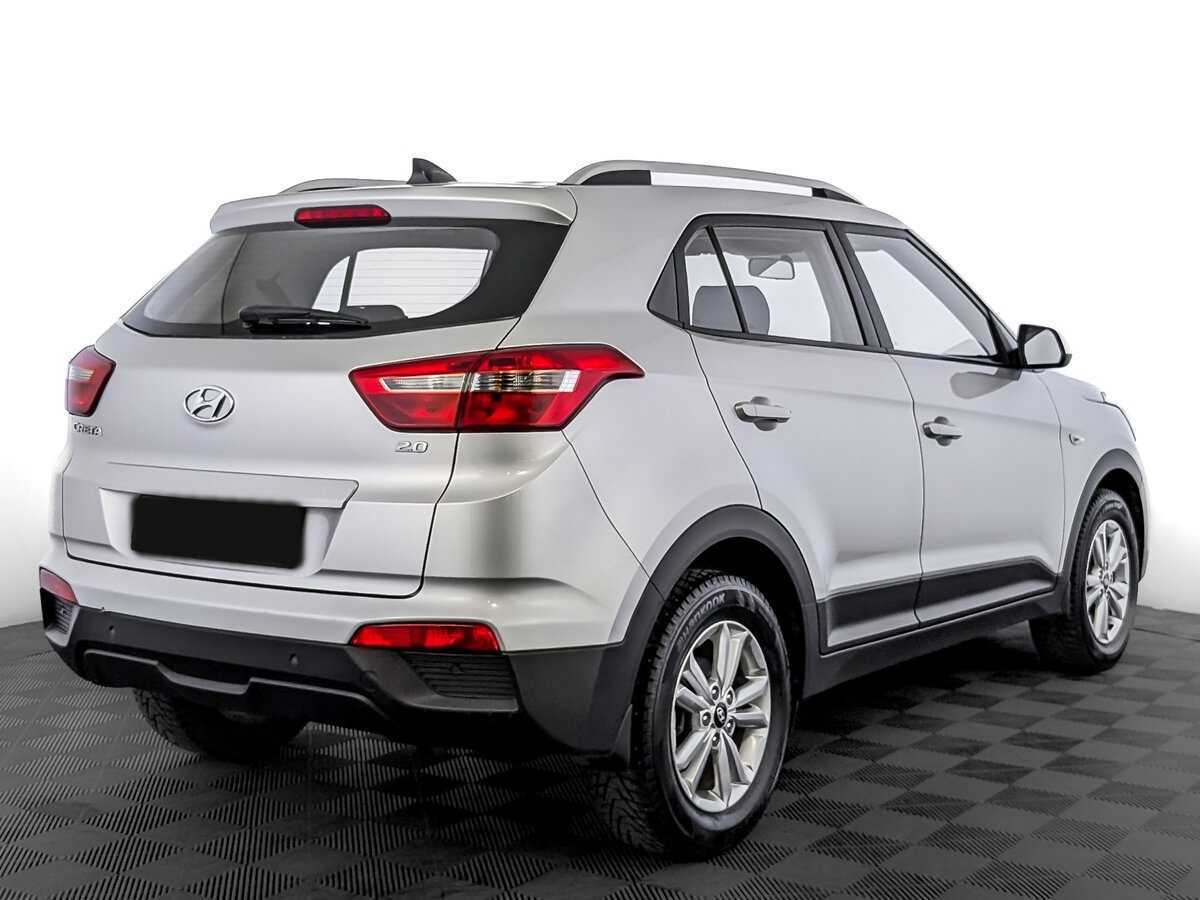 Купить Hyundai Creta с пробегом. Фото: #4