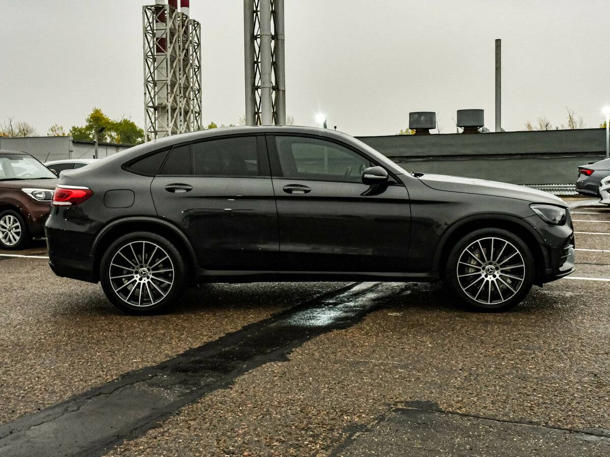Купить Mercedes-Benz GLC Coupe с пробегом. Фото: #3