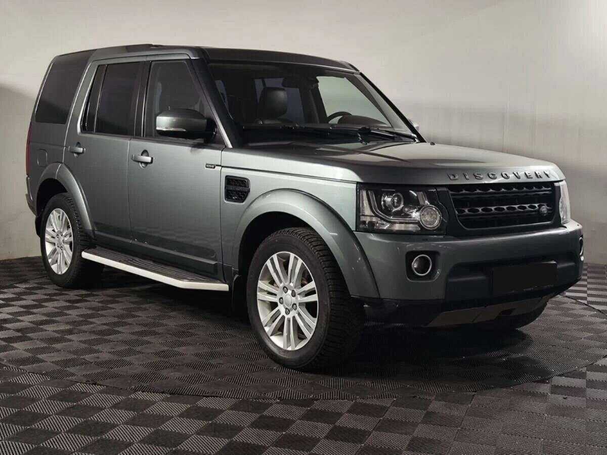 Купить Land Rover Discovery с пробегом. Фото: #1