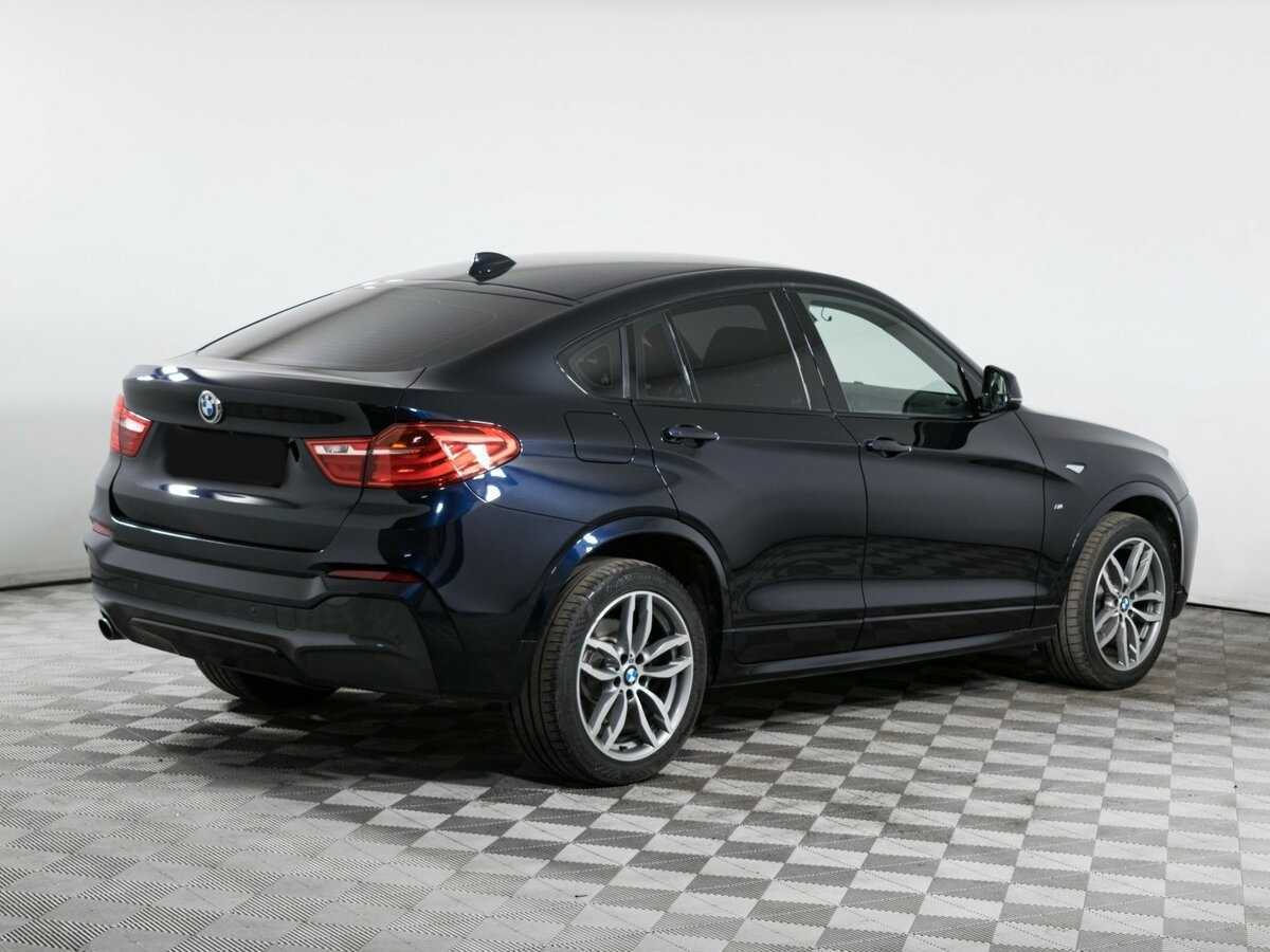 Купить BMW X4 с пробегом. Фото: #3