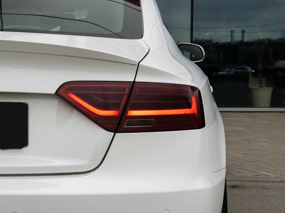 Купить Audi S5 с пробегом. Фото: #27