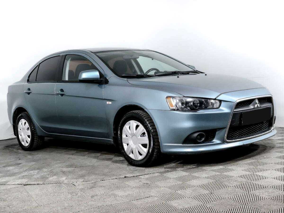 Купить Mitsubishi Lancer с пробегом. Фото: #2