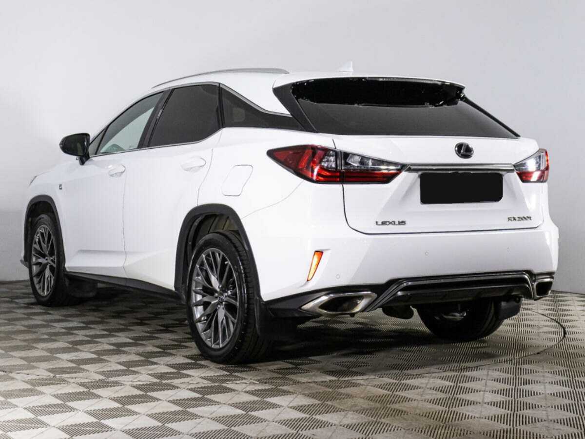 Купить Lexus RX с пробегом. Фото: #6