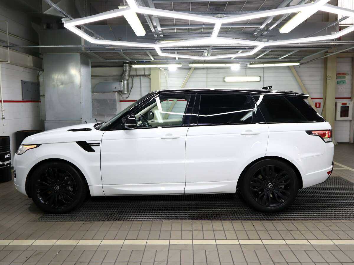Купить Land Rover Range Rover Sport с пробегом. Фото: #3