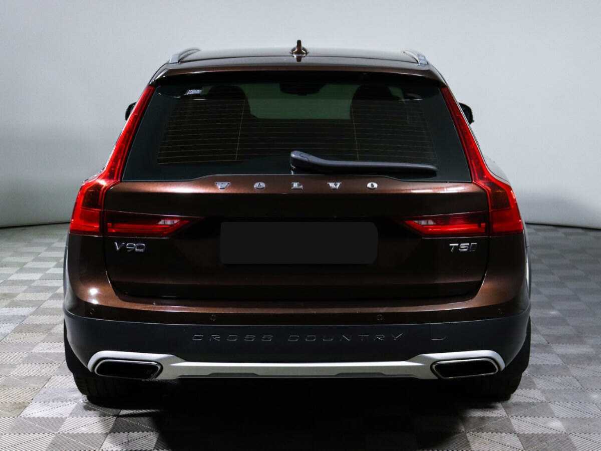 Купить Volvo V90 Cross Country с пробегом. Фото: #4