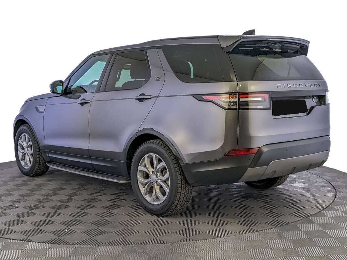 Купить Land Rover Discovery с пробегом. Фото: #6