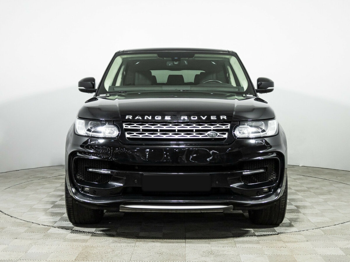 Купить Land Rover Range Rover Sport с пробегом. Фото: #1